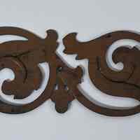 Hoole Trumpet Flower with Clovers Template, Design 1610