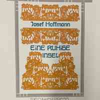 Eine Ruhige Insel / Josef Hoffmann