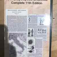 1911 Encyclopedia Britannia Complete 11th Edition