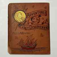 Book Cover / Adventures of the Early Discoverers / Frances A. Humphrey