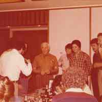 Photo of people in a lab