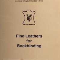 Fine Leathers for Bookbinding.