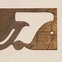 Hoole Rolling Wave Circle Dot Gash with Holes Stamp Die Template, Design 1943