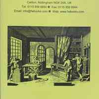 Frances Wakeman Books : Mini list No. 4, Bookbinding & marbling