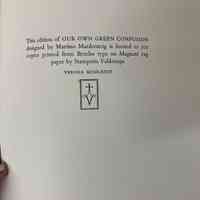          Our Own Green Confusion / Christine La Belle picture number 3
   