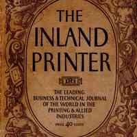 1922 The Inland Printer Vol 69 issue 1