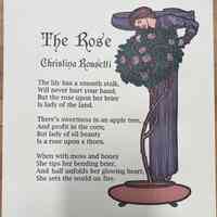 The Rose / Christina Rossetti