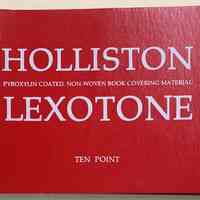Holliston Lexotone 10 point.