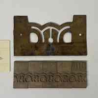 Hoole Art Deco Border Stamp Die Template and Stamp Die, Design 2455