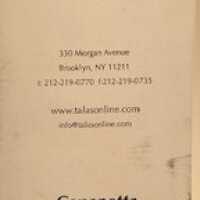          Talas Canapetta Book Cloth picture number 1
   