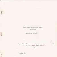 Basic Photo Album Structures 1850-1985/Richard W. Horton