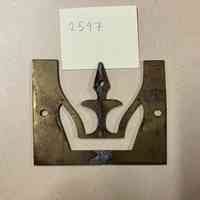 Hoole Spear and Pointed Arch Stamp Die Template, Design 2597