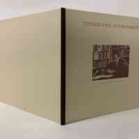 Typographic Environments / Jack W. Stauffacher