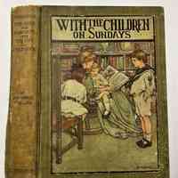 Book Cover / With the Children on Sundays / Sylvanus Stall, D.D.