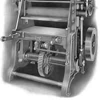 1930 TW & CB Sheridan Brochure Die Press