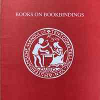 Catalogue 155 : Books on bookbindings.