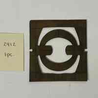 Hoole Chain Link Stamp Die Template, Design 2412