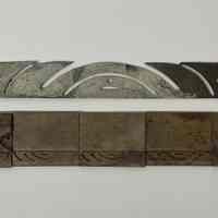 Hoole Semicircle Border Stamp Die Template and Stamp Die, Design 2430