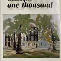 Catalogue one thousand : a selection of one hundred books, manuscripts, bindings, autograph letters, &c. remarkable for their interest, beauty and rarity.