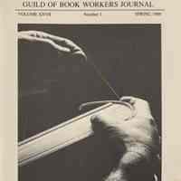 Guild of Book Workers Journal. Spring 1989 : v.27 no.1