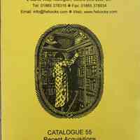 Francs Wakeman Books : Catalogue 55, Recent Acquisitions