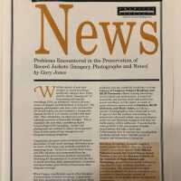 News from Archival Products