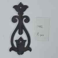 Hoole Two Flowers with Vase Template, Design 1492