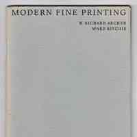 Modern Fine Printing