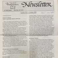 Guild of Book Workers Newsletter , Number 102 , October 1995