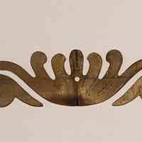 Hoole Chrysanthemum Flower Ornamental with Holes Stamp Die Template, Design 1960