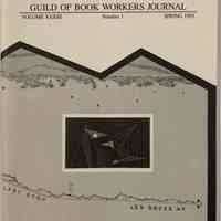 Guild of Book Workers Journal. Spring 1995 ; v.33 no.1