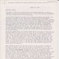 Letter from Oka answering Patri