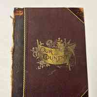 Book Cover / Our Country / Benson J. Lossing