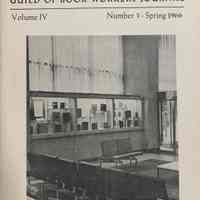Guild of Book Workers Journal. Spring 1966 ; v.4 no.3