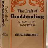 The craft of bookbinding : a practical handbook / Eric Burdett.