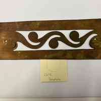 Hoole Simplified Vine Stamp Dies and Stamp Die Template, Design 2606