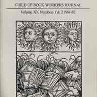 Guild of Book Workers Journal. 1981-82 ; v.20 no.1 & 2