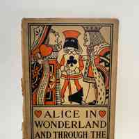 Book Cover / Alice in Wonderland and Through the Looking Glass / Lewis Carroll