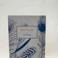 Protocol / Thornwillow Press / Amy Evans
