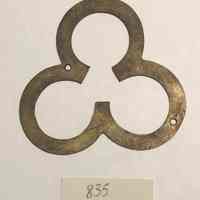 Hoole Three-Leaf Clover Template, Design 835