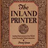 1921 The Inland Printer Magazine Vol 67 issue 4
