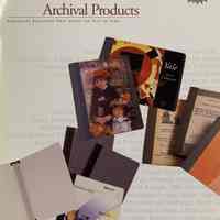 Archival products : innovative solutions that stand the test of time.