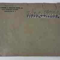 Hoole Envelope Displaying Designs 1575-1590