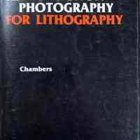 Reproduction photography for lithography / by Eric Chambers.