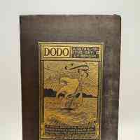 Book Cover / Dodo: A Detail of the Day / E.F. Benson