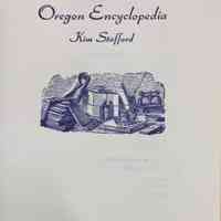 Oregon Encyclopedia / Kim Stafford