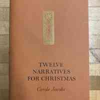Twelve Narratives for Christmas / Carole Jacobs