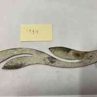 Hoole Narrow Leaf Stamp Die Template, Design 1984