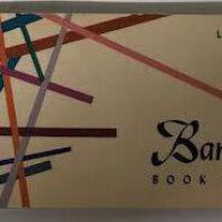 Bancroft Book Cloth - Linen Finish.