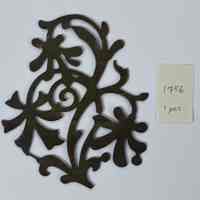 Hoole Abstract Full Stem and Flower Template, Design 1756